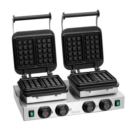 Foto: MDI 2BW160-101 Waffeleisen mit Edelstahlgehäuse