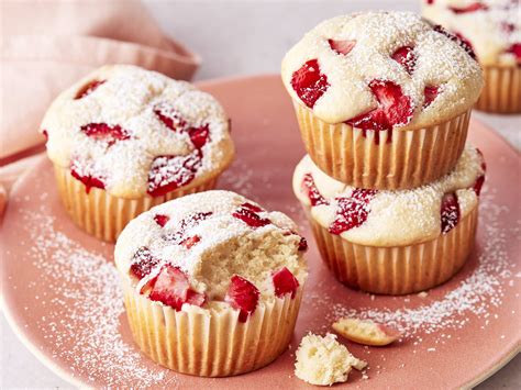 Foto: Maria Panzer / EINFACH KOCHEN - Erdbeer-Muffins