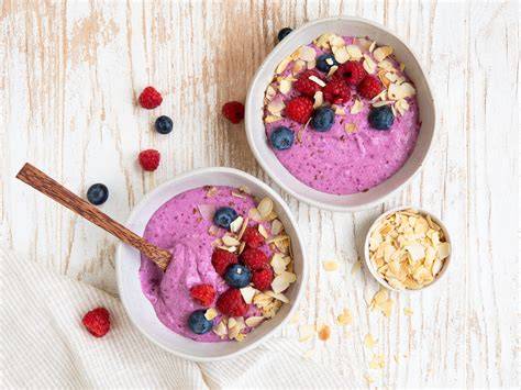 Foto: Reispudding mit Beeren und Nussmus