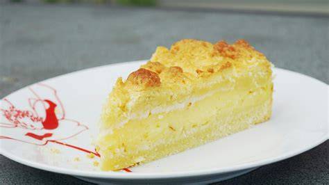 Foto: Schichtenlied - Puddingkuchen mit Schoko-Glasur