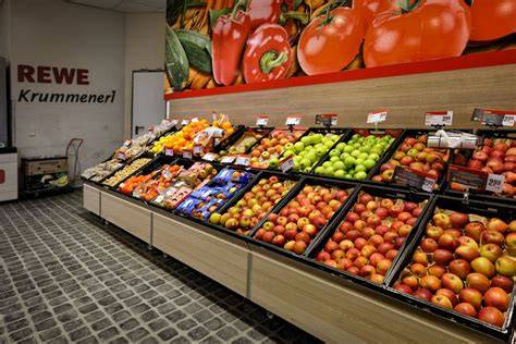 Foto: Sortenvielfalt im Rewe Sortiment