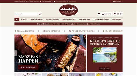 Foto: Stralsunder Marzipan-Manufaktur Sumara