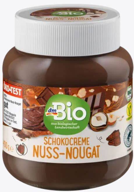 Foto: Testsieger dm Bio Schokocreme und Ja! Nuss-Nougat-Creme