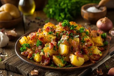 Foto: Vorgehensweise beim Anrösten von Zwiebeln, Äpfeln und Speck mit Rotkohl