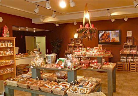Foto: Werksverkauf und Erlebniswelt Odenwälder Marzipan in Weilbach