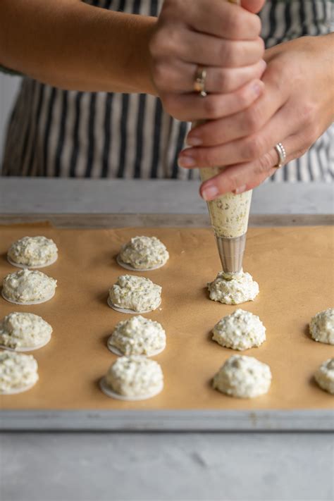 Foto: Zuckerfreies Haferflockenrezept - Makronen auf dem Blech