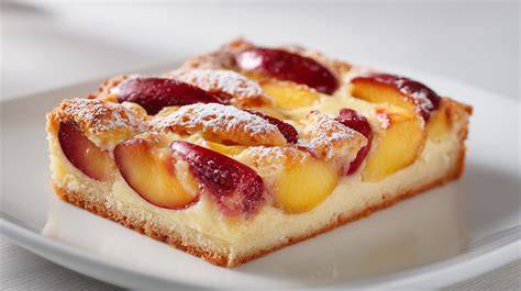 Foto: Zwetschgen-Blechkuchen frisch gebacken