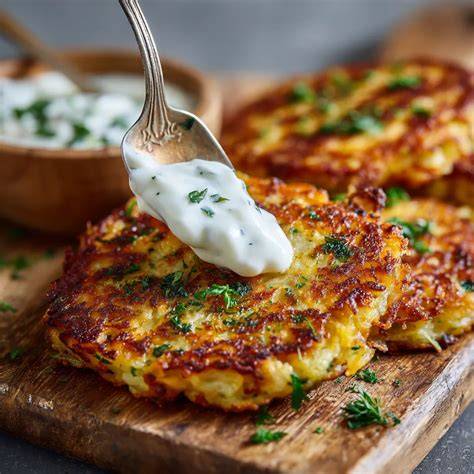 Foto: knusprige Kartoffelwaffeln mit Kräuterquark