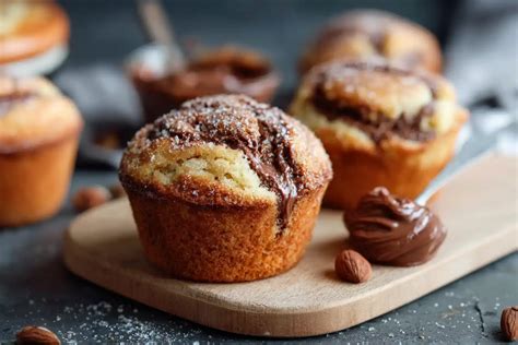 Foto: saftige Muffins mit flüssigem Lindor-Kern