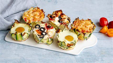 Foto der gefüllten Muffinform