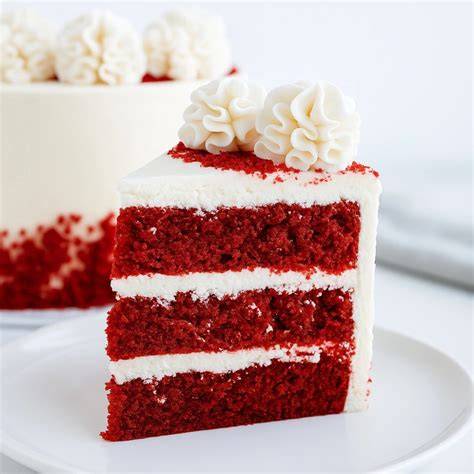 Foto vom fertigen Red Velvet Cake