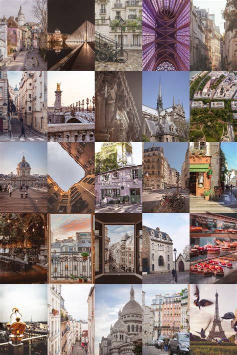 Foto-Collage: Schauplätze - Trapezunt, Marseille, Paris, Berlin