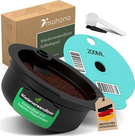 Foto-Strecke: Wiederverwendbare Tassimo-Kapsel befüllen, einlegen, spülen