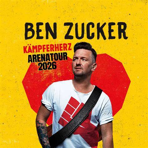 Fotobuch-Auszug: Ben Zucker auf Tour und im Studio