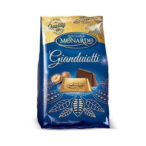 Fotocollage: Gianduiotti, Montélimar-Schnitt, Turrón-Tafel