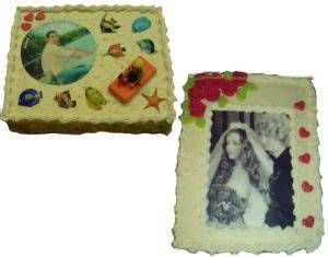 Fotocollage: Hochzeitstorte, Geburtstagstorte, Jubiläumstorte