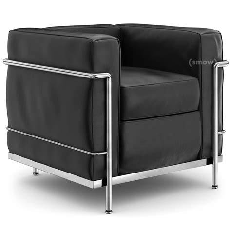 Fotografie: LC2 Sessel von Le Corbusier und Lounge Chair von Eames