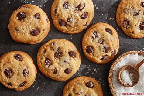 Fotoserie: Vorbereitung, Portionieren und Backen der Schoko Salz Cookies