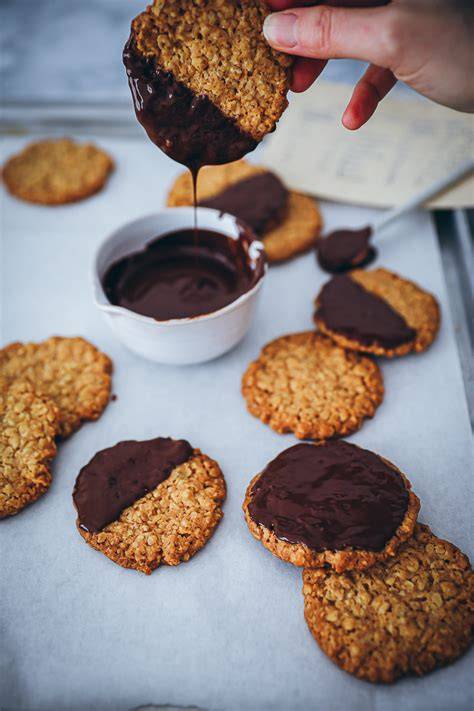 Fotostrecke: Schritt-für-Schritt Haferkekse mit Schokolade backen