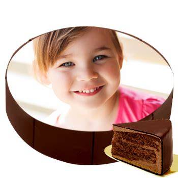 Fototorte mit individuellem Motiv