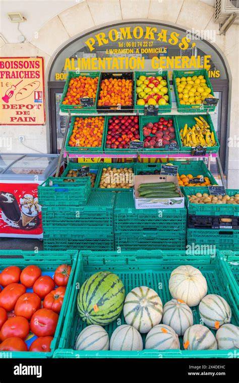 Früchte für Marmeladenherstellung auf einem Markt
