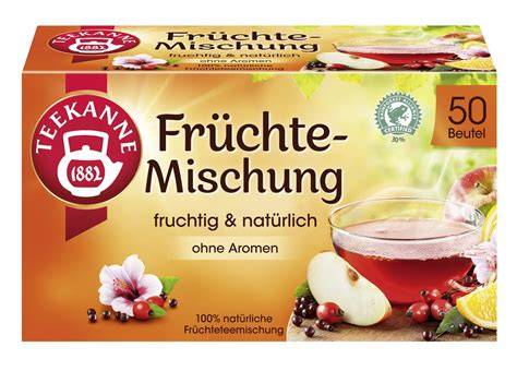 Früchtetee-Zutaten und Sorten, Beispielhafte Mischung