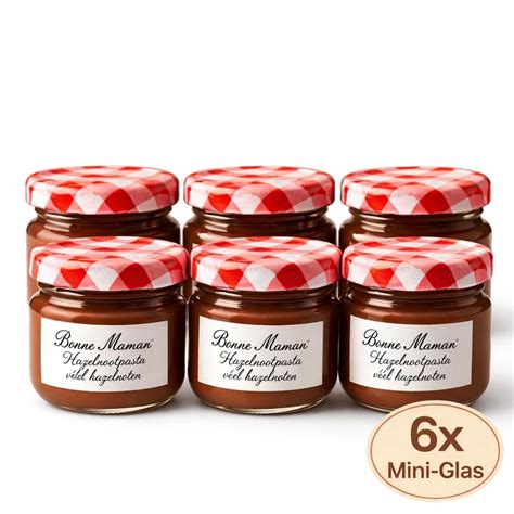 Frühstück mit Bonne Maman Mini Marmeladen
