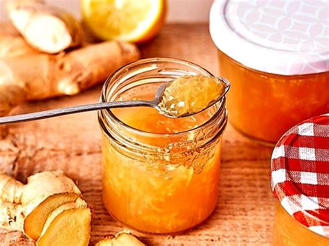 Frühstück mit Ingwermarmelade