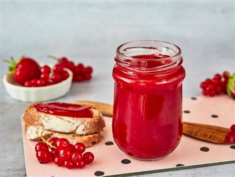 Frühstück mit selbstgemachter Marmelade
