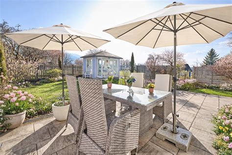 Frühstück und sonnige Terrasse im Marmelad'Or
