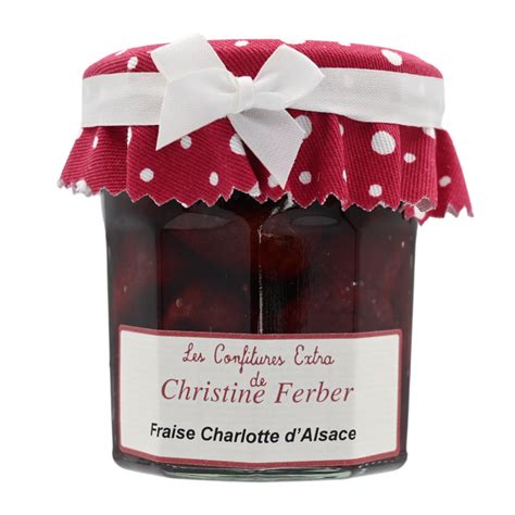 Frühstückstisch mit Christine Ferber Konfitüren