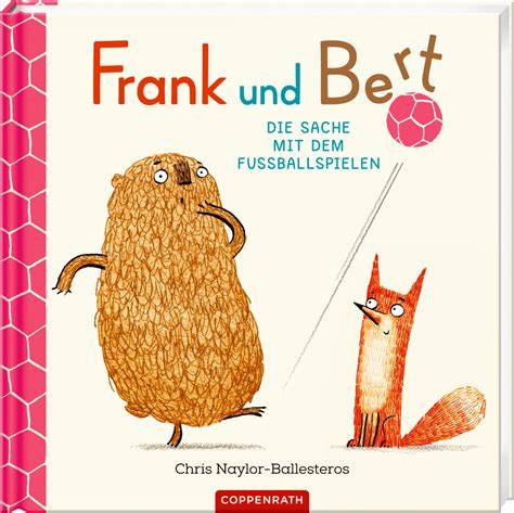 Frank und Bert auf dem Buchcover