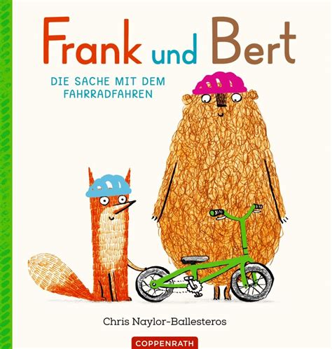 Frank und Bert fahren Fahrrad
