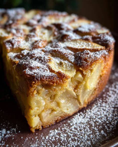 Französischer Apfelkuchen Schritt-für-Schritt
