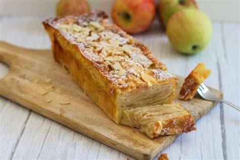 Französischer Apfelkuchen mit Soufflécreme: Zutaten und Schichten