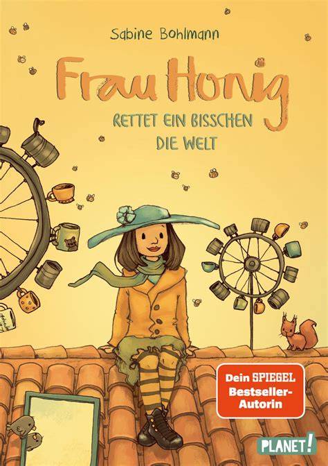 Frau Honig motiviert zum Lesen mit magischen Ideen