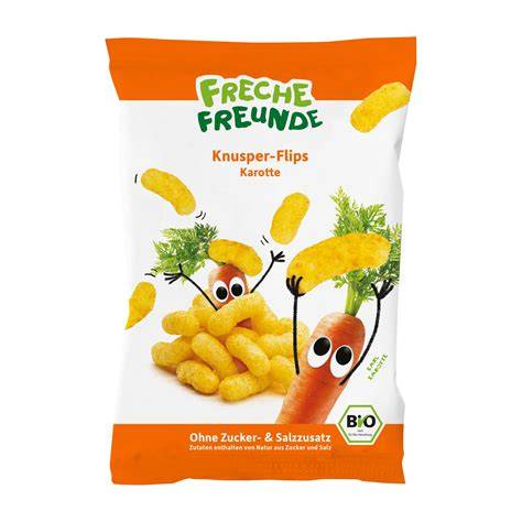 Freche Freunde Snackspaß - Kindgerecht und praktisch