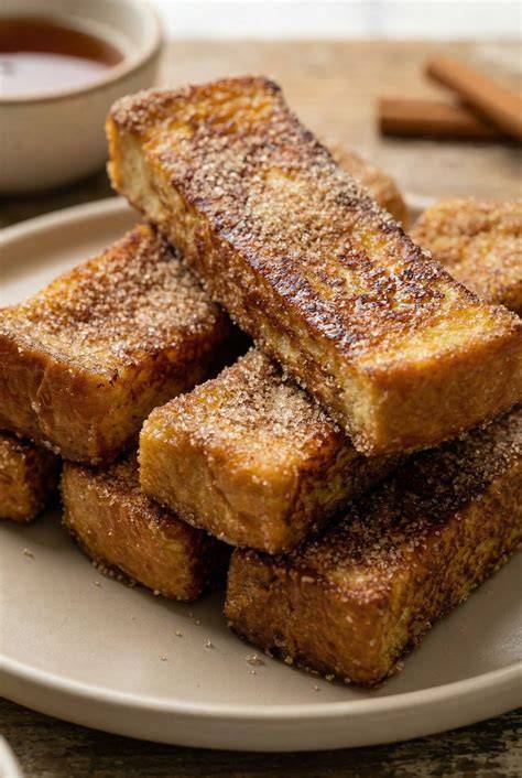 French Toast Sticks für Babys
