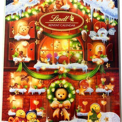 Freude am Lindt Adventskalender