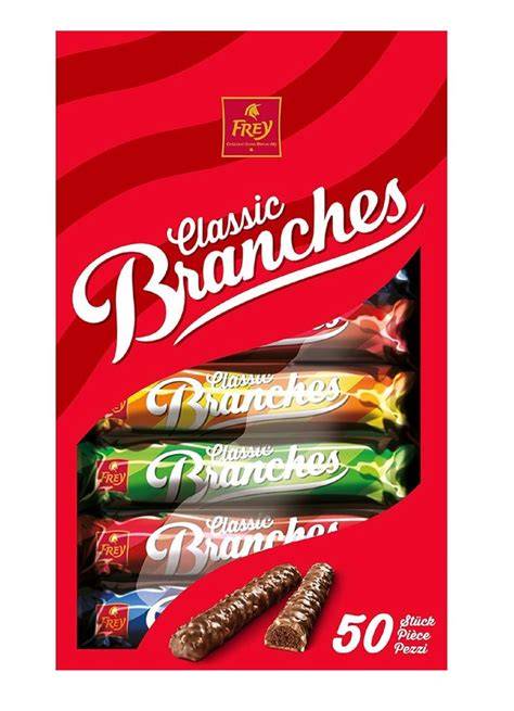 Frey Branches Milch Schokoriegel Produktfoto