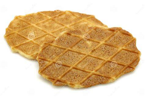 Frisch gebackene Waffeln aus Pizzamehl