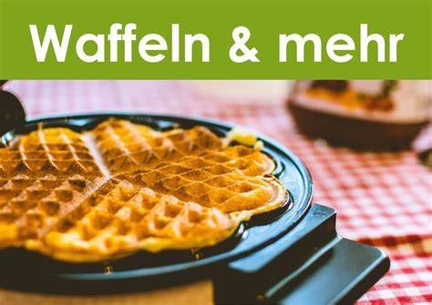 Frisch gebackene Waffeln im Waffel Eck Kaufbeuren
