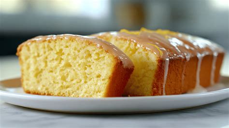 Frisch glasierter Kuchen mit glänzender Oberfläche