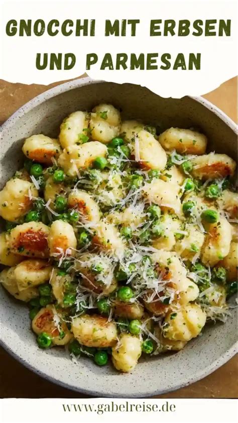 Frisch zubereitete Gnocchi mit Trüffelfüllung und Parmesan