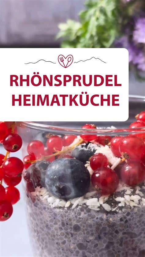 Frische Beeren-Bowl als gesundes Dessert