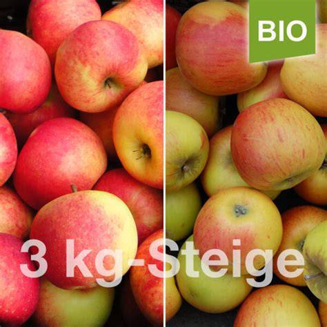 Frische Bio-Äpfel im Vergleich: Sorten und Ursprung