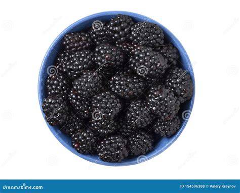 Frische Brombeeren in einer Schüssel