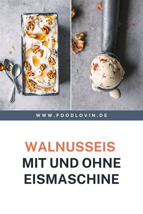 Frische Eiscreme aus der eigenen Eismaschine zubereiten
