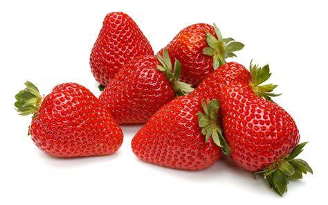 Frische Erdbeeren