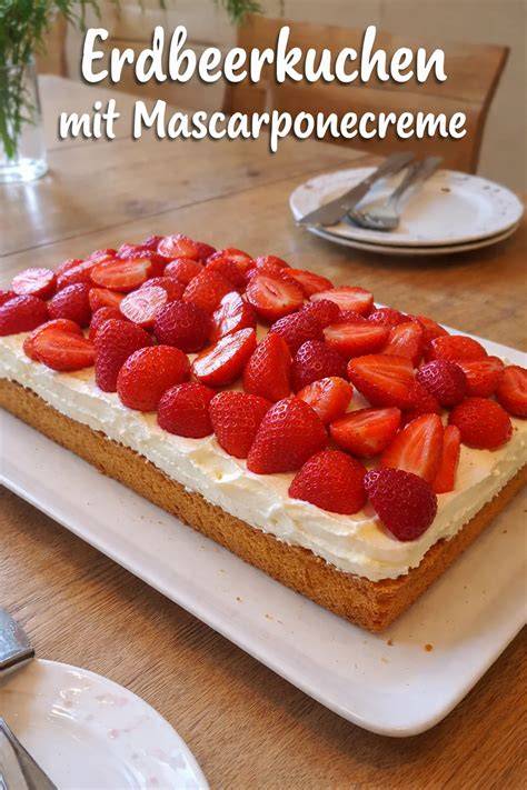 Frische Erdbeeren - Highlight des Erdbeerkuchens